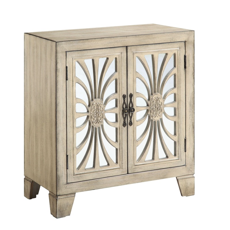 Nalani – Accent Table – Antique White