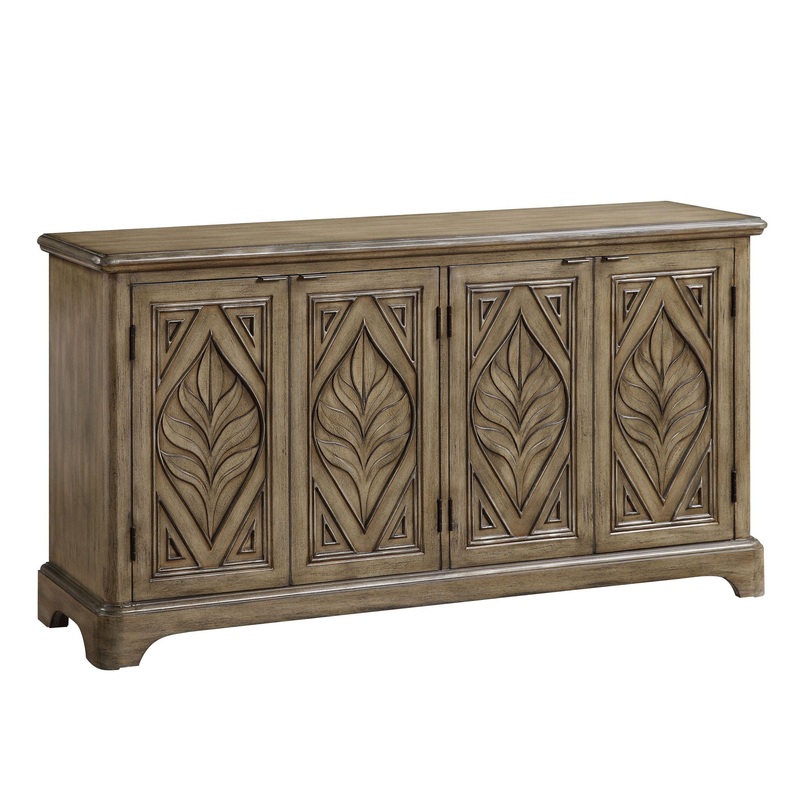 Orana – Accent Table – Oak Finish