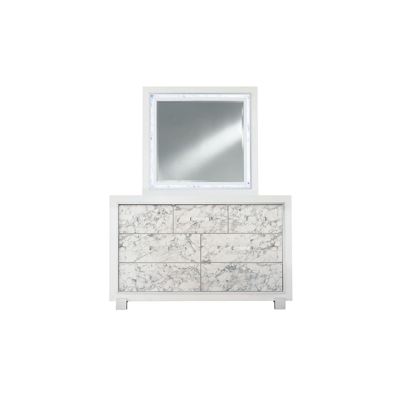 Santorini – Dresser – White