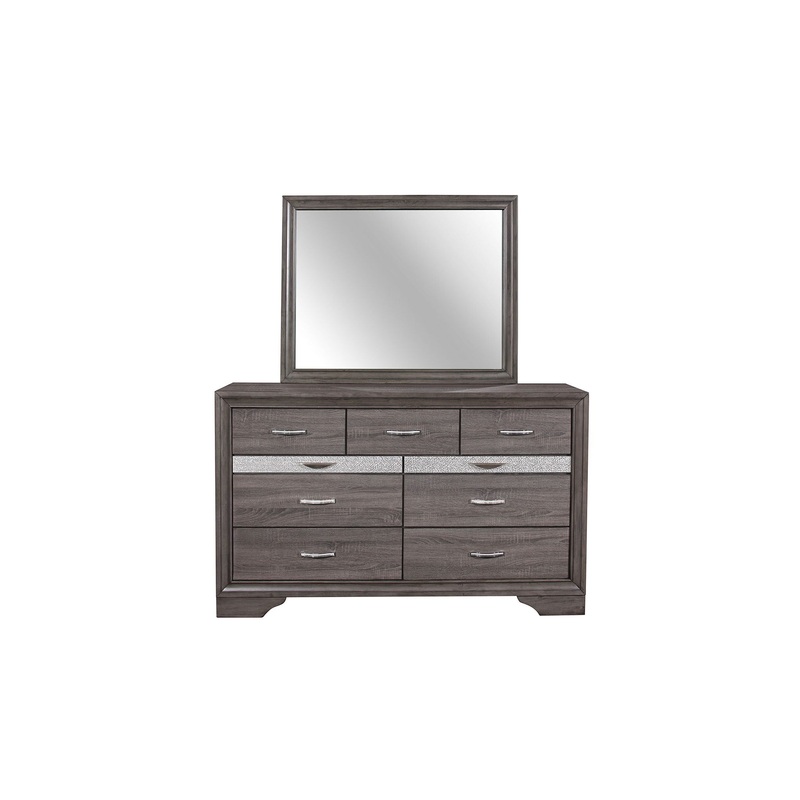 Seville – Dresser – Gray