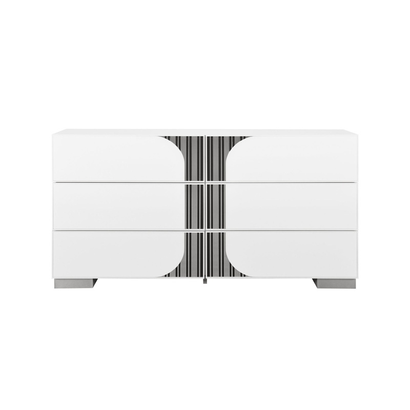 Talia – Dresser – White