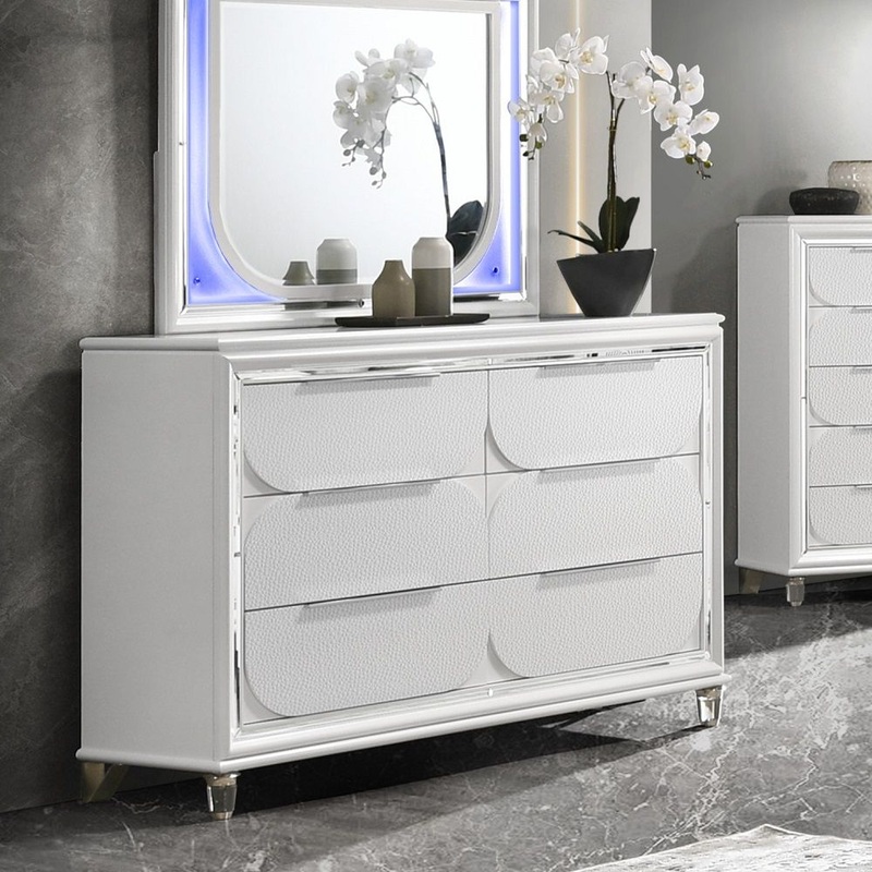 Tarian – Dresser – Pearl White