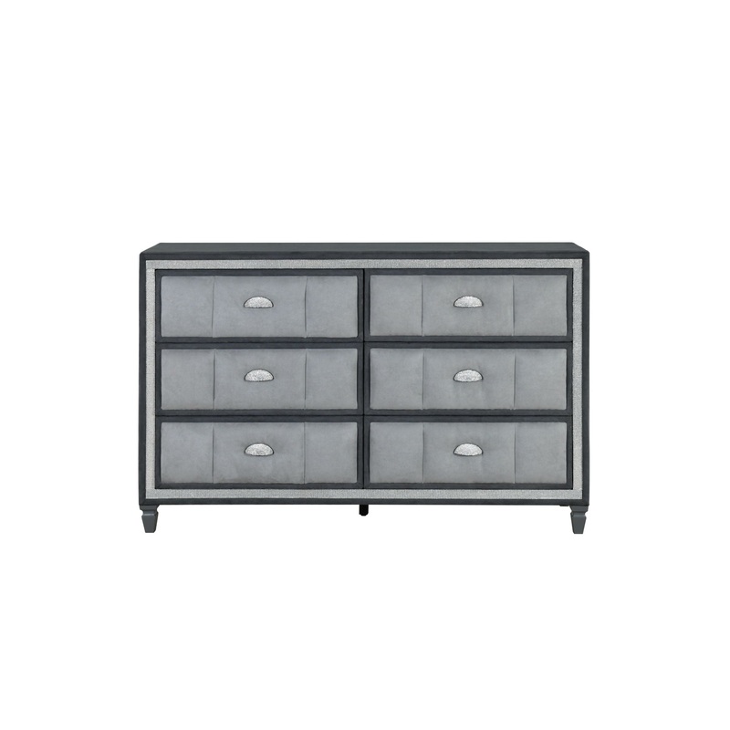 Vanna – Dresser – Dark Gray