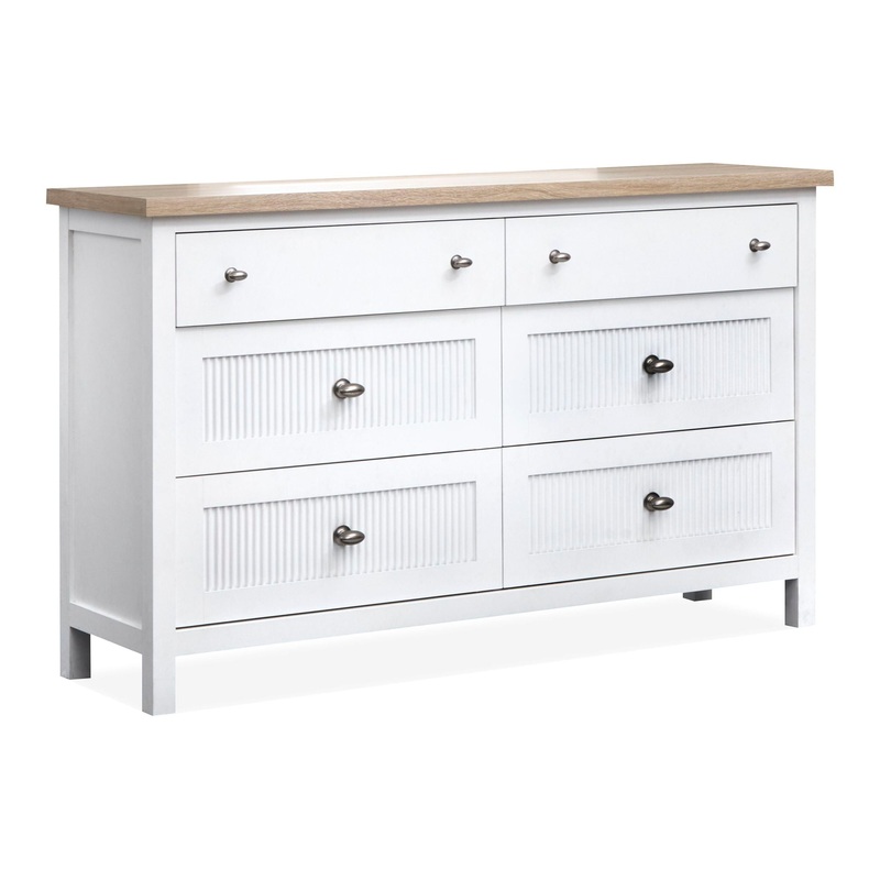 Windmill Harbour – Double Drawer Dresser