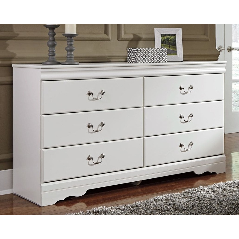 Anarasia Six Drawer Dresser