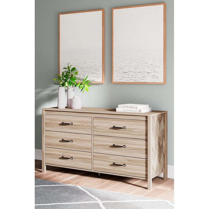 Ashley Express – Battelle Six Drawer Dresser