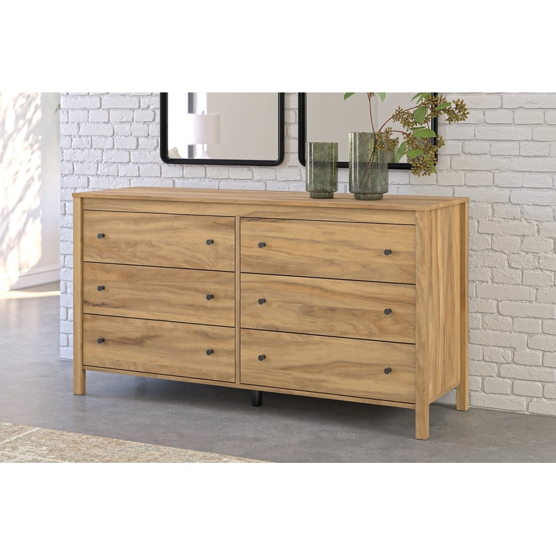 Ashley Express – Bermacy Six Drawer Dresser