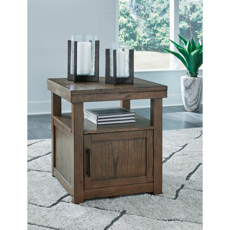 Ashley Express – Boardernest Rectangular End Table