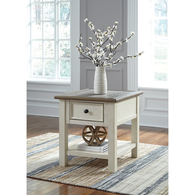 Ashley Express – Bolanburg Rectangular End Table