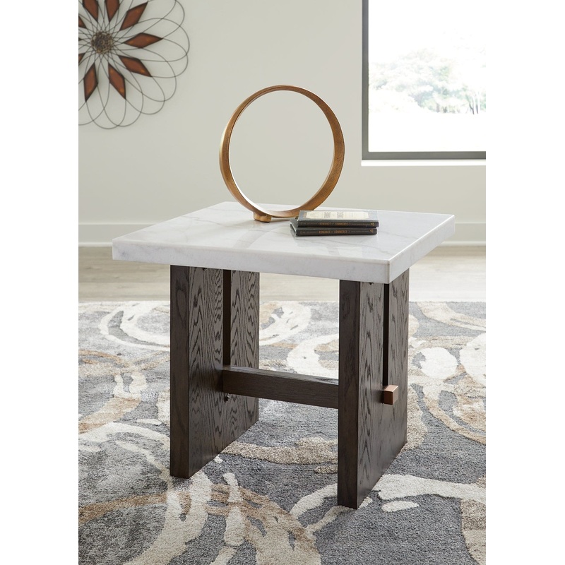 Ashley Express – Burkhaus Rectangular End Table