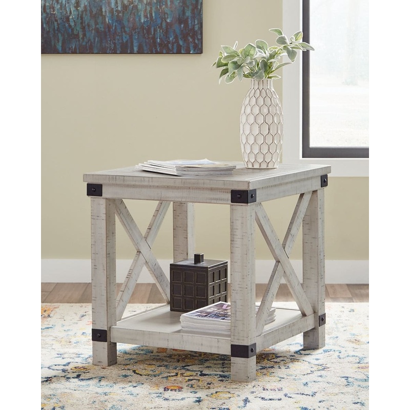 Ashley Express – Carynhurst Rectangular End Table
