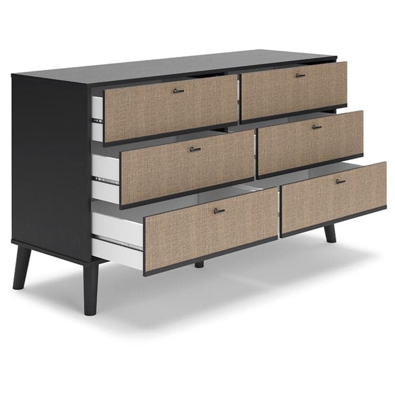 Ashley Express – Charlang Six Drawer Dresser