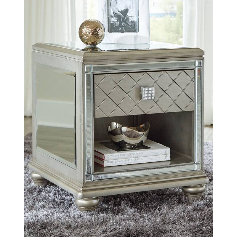 Ashley Express – Chevanna Rectangular End Table
