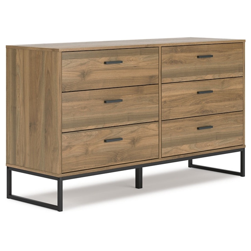 Ashley Express – Deanlow Six Drawer Dresser