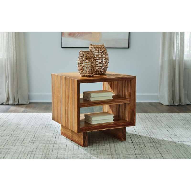Ashley Express – Dressonni Square End Table
