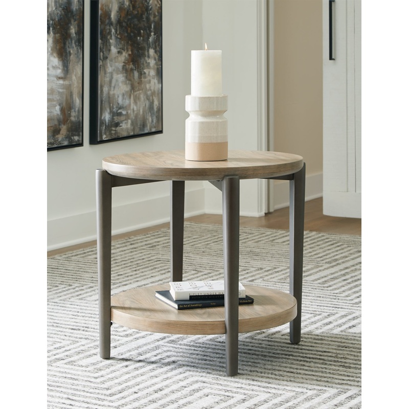 Ashley Express – Dyonton Round End Table