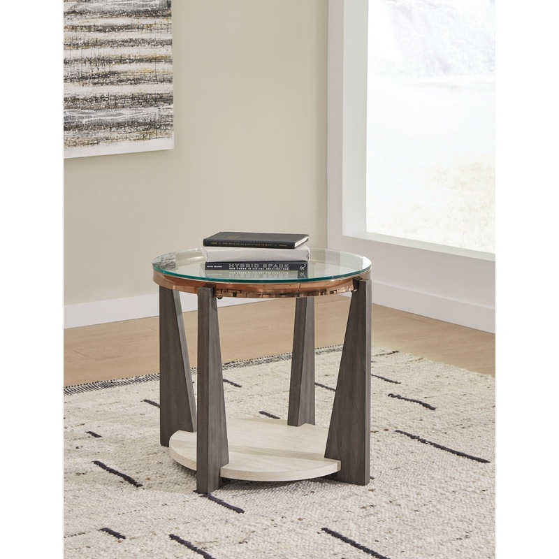 Ashley Express – Frazwa Round End Table