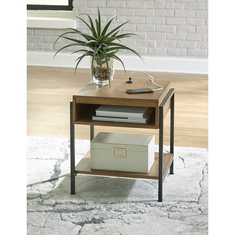 Ashley Express – Fridley Rectangular End Table