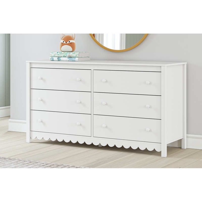 Ashley Express – Hallityn Six Drawer Dresser
