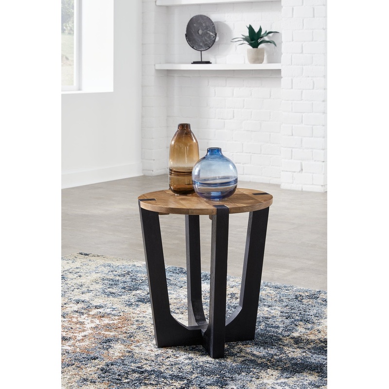 Ashley Express – Hanneforth Round End Table