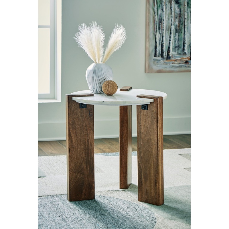 Ashley Express – Isanti Round End Table