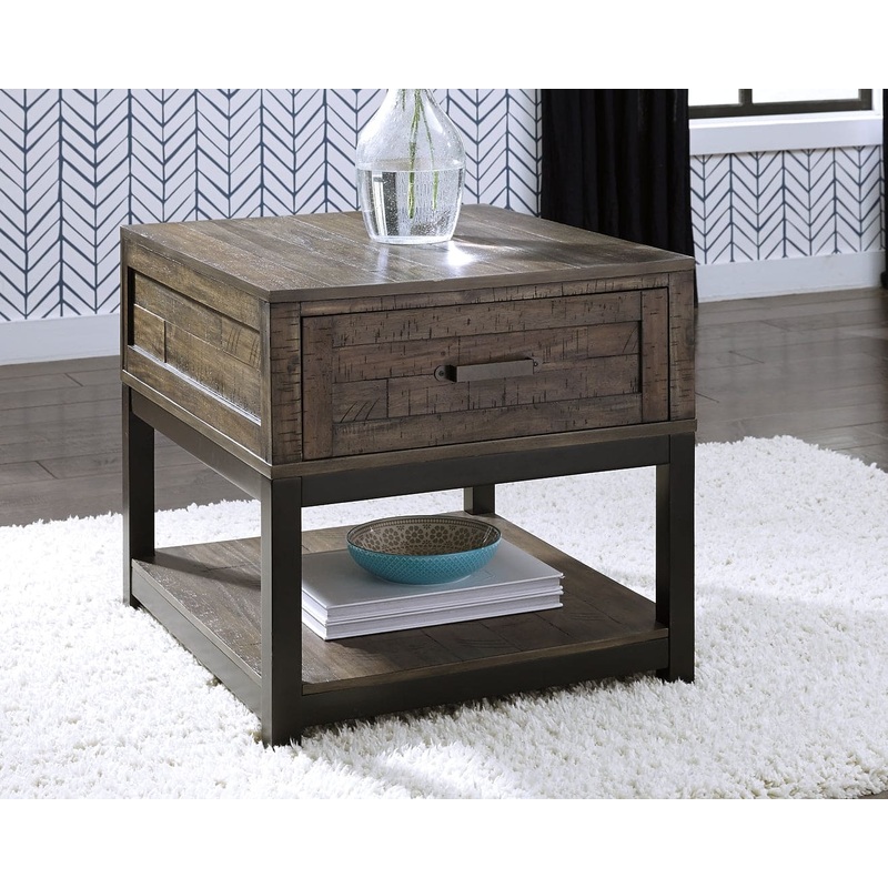 Ashley Express – Johurst Rectangular End Table