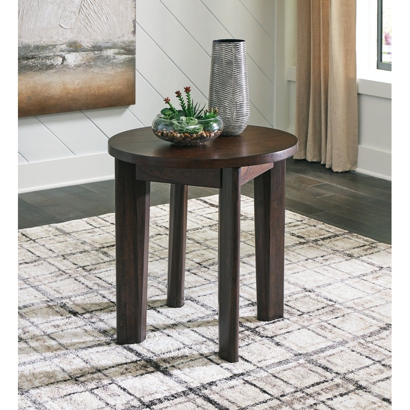 Ashley Express – Korestone 2 Round End Table