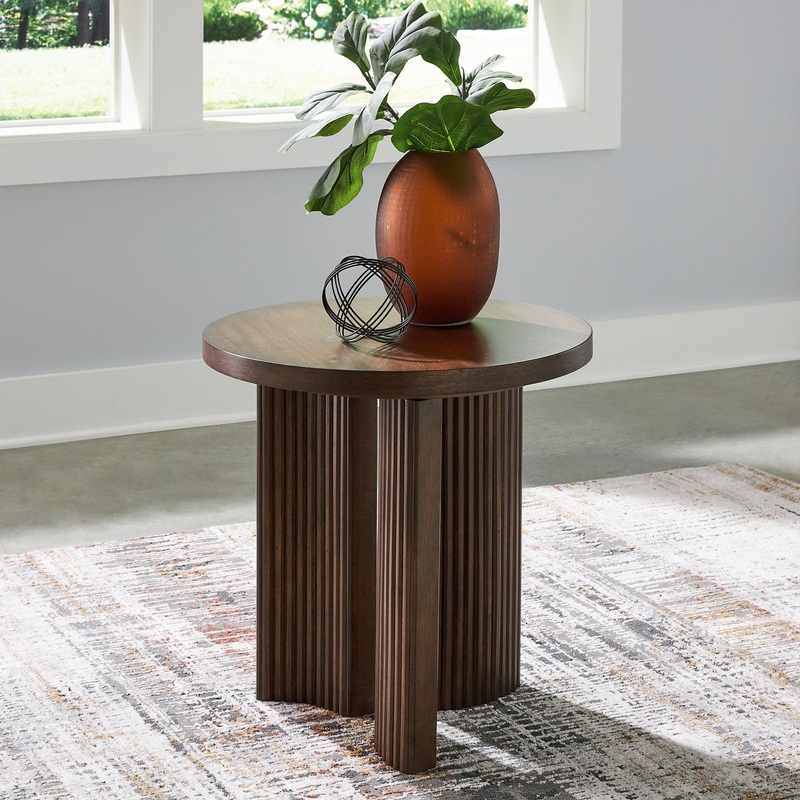 Ashley Express – Korestone Round End Table
