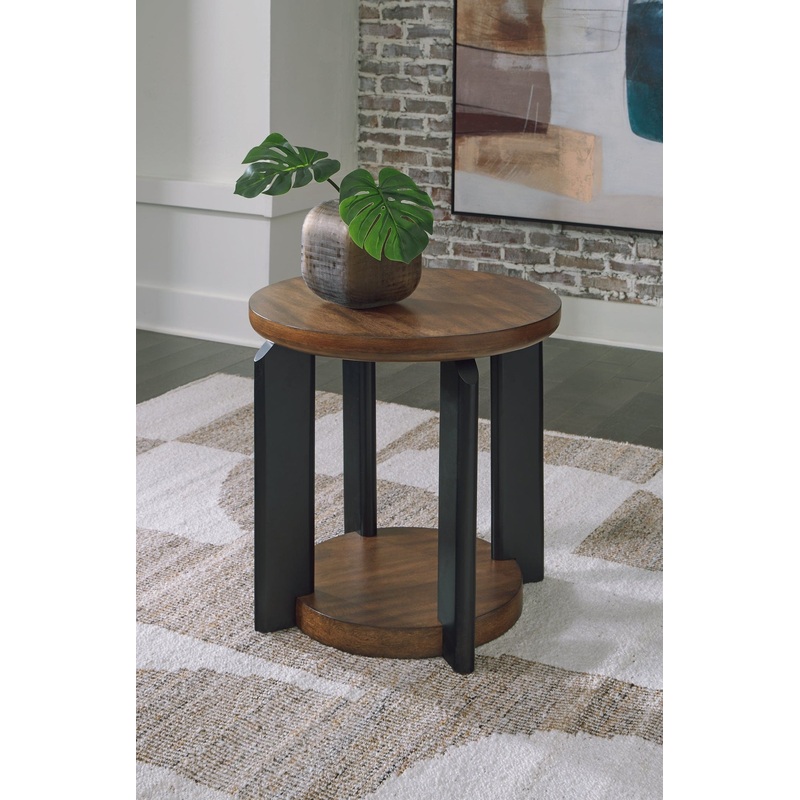 Ashley Express – Kraeburn Round End Table