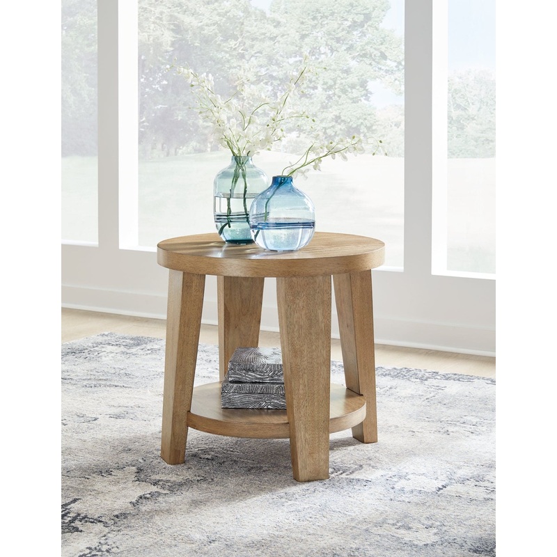 Ashley Express – Kristiland Round End Table