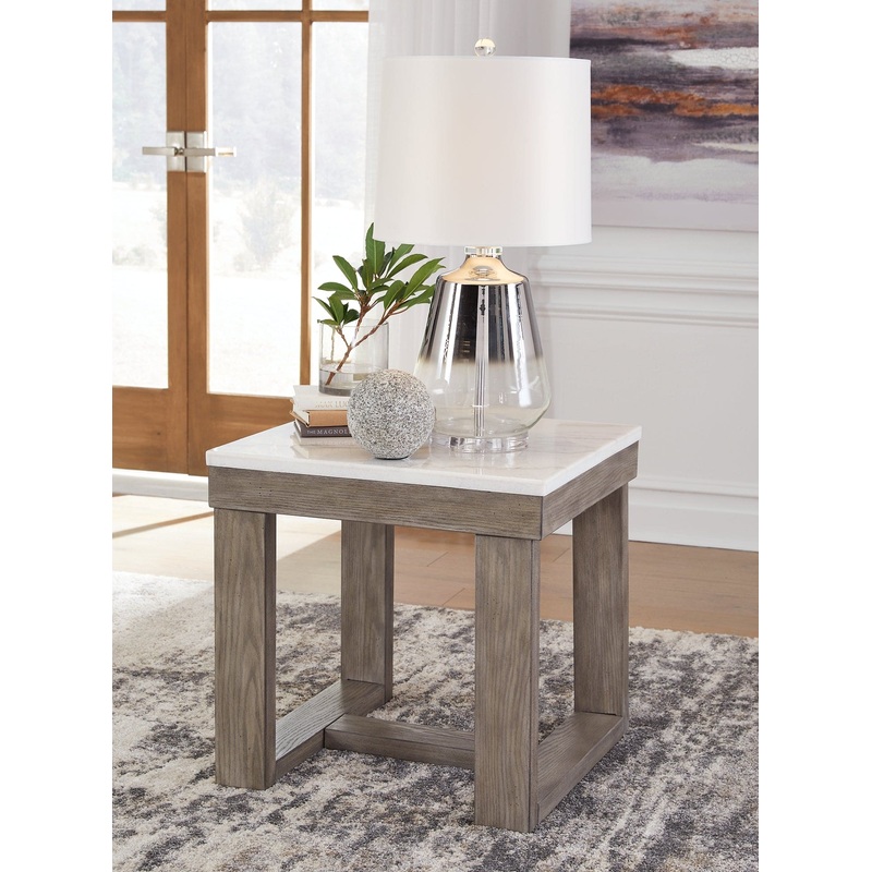 Ashley Express – Loyaska Square End Table