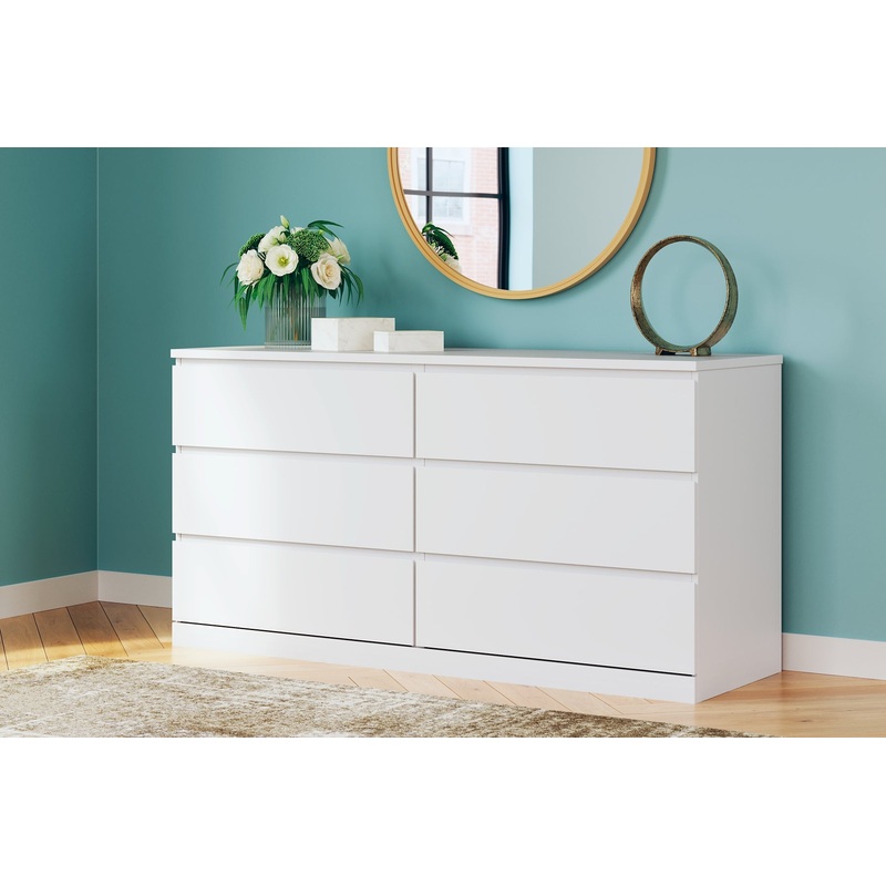 Ashley Express – Onita Six Drawer Dresser