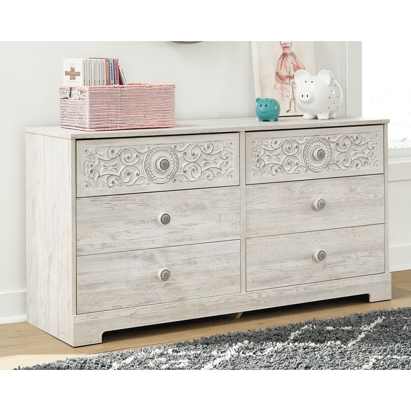 Ashley Express – Paxberry Six Drawer Dresser