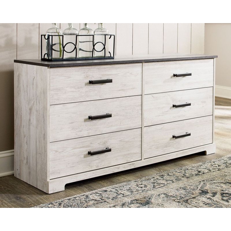 Ashley Express – Shawburn Six Drawer Dresser