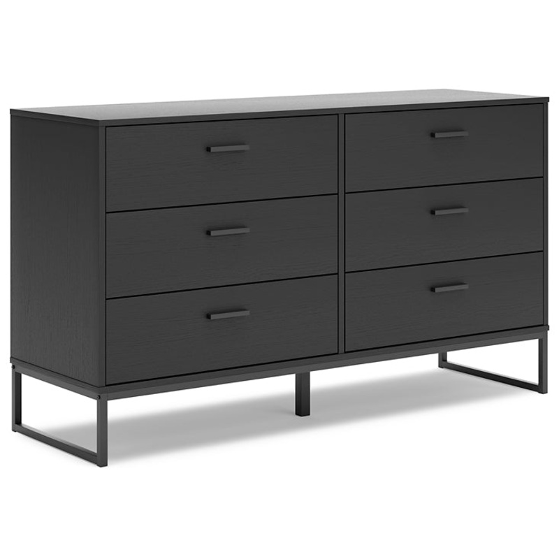 Ashley Express – Socalle Six Drawer Dresser