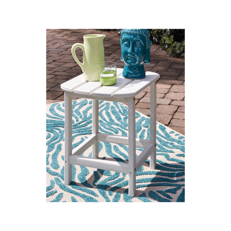 Ashley Express – Sundown Treasure Outdoor End Table White