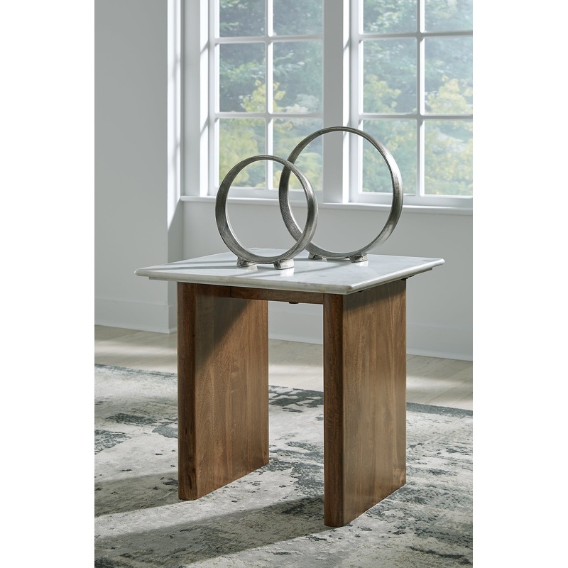 Isanti Square End Table