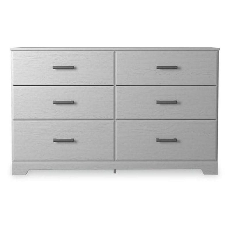 Stelsie Six Drawer Dresser