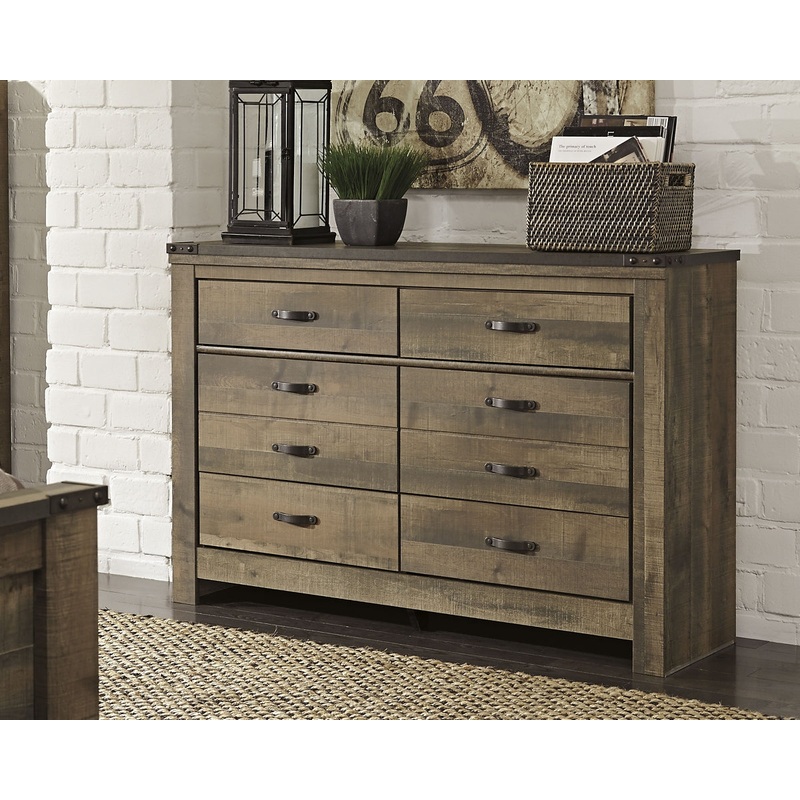 Trinell Six Drawer Dresser