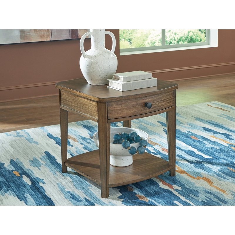 Ashley Express – Burkbyer Rectangular End Table
