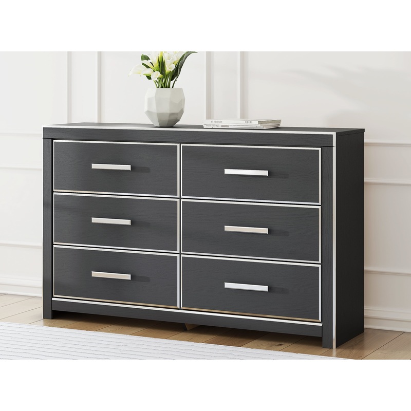 Zuraleus Six Drawer Dresser